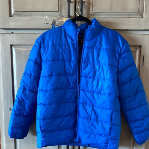 The Children's Place Other - The Children's Place Blue Quilted Puffer Jacket